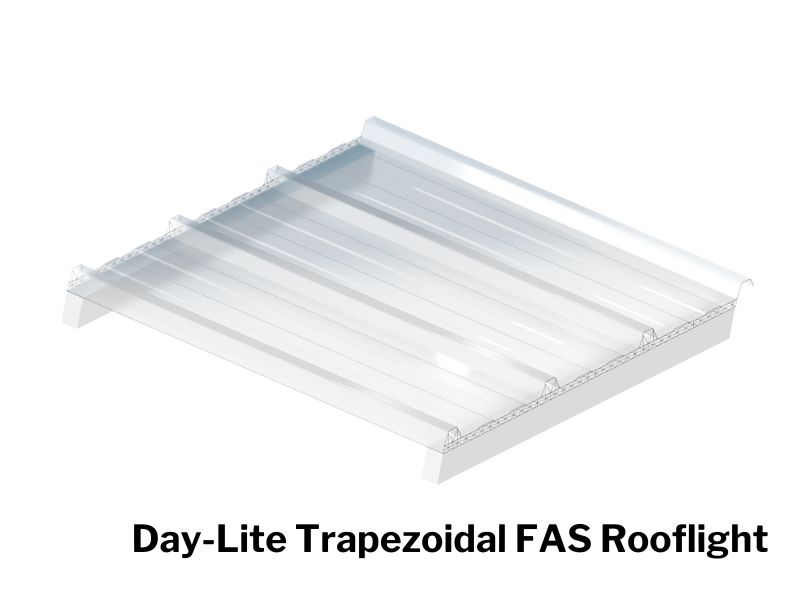 Kingspan Day-Lite Trapezoidal FAS Rooflight