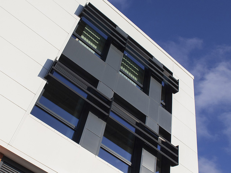 Kingspan QuadCore Evolution Axis Wall Panel - Image 6