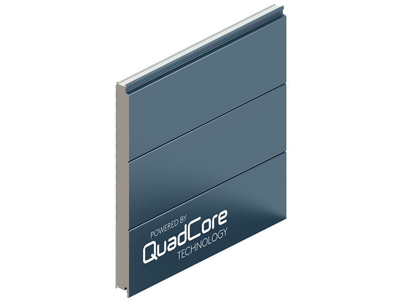 Kingspan QuadCore Evolution Multi Groove Wall Panel