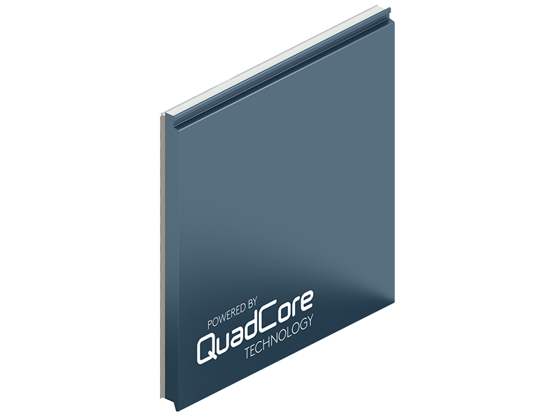 Kingspan QuadCore Evolution Recess Wall Panel - Image 3