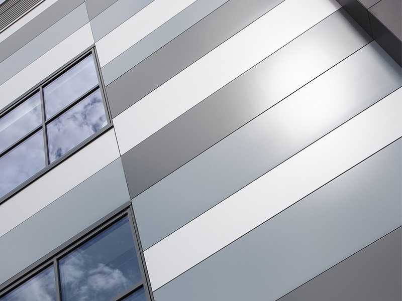 Kingspan QuadCore Evolution Recess Wall Panel