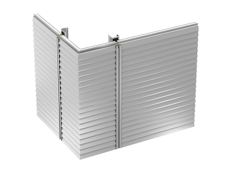 Kingspan QuadCore Louvre Wall Panel - Image 5