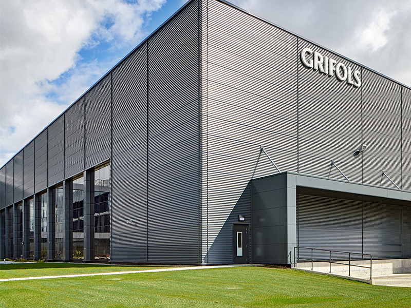 Kingspan QuadCore Louvre Wall Panel