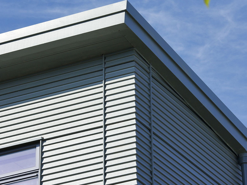 Kingspan QuadCore Louvre Wall Panel - Image 2