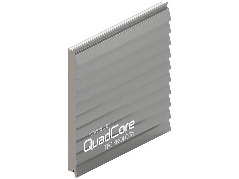 Kingspan QuadCore Louvre Wall Panel - Image 4