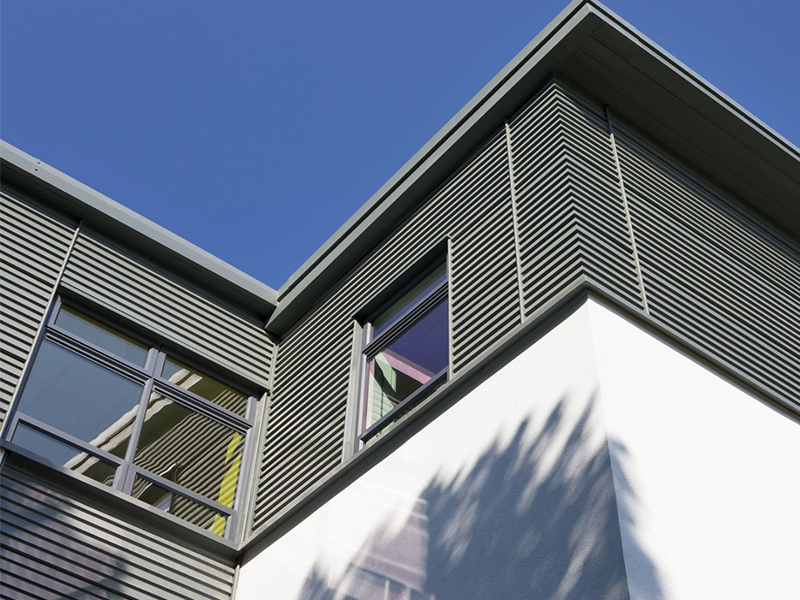 Kingspan QuadCore Louvre Wall Panel - Image 3