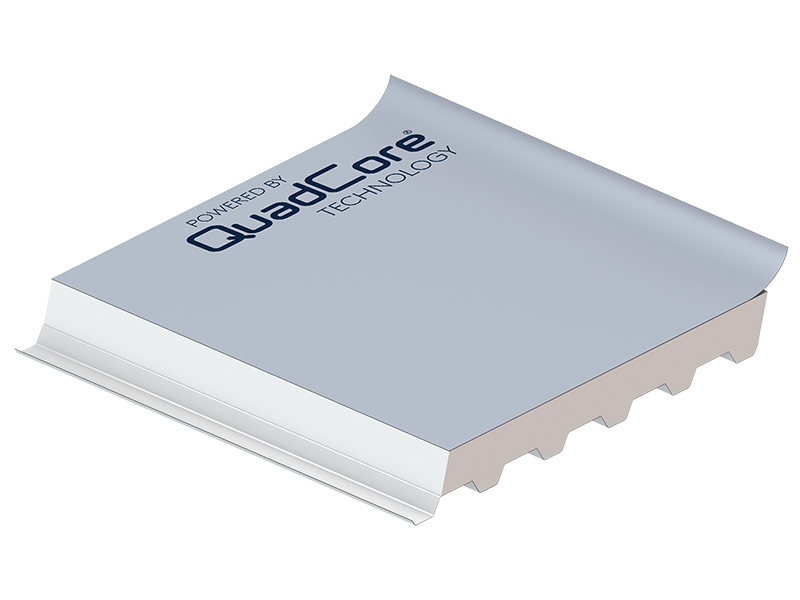 Kingspan QuadCore Topdek Roof Panel