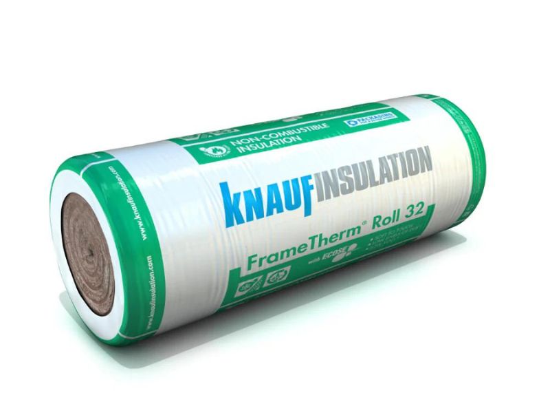 Knauf Insulation FactoryClad Roll 32
