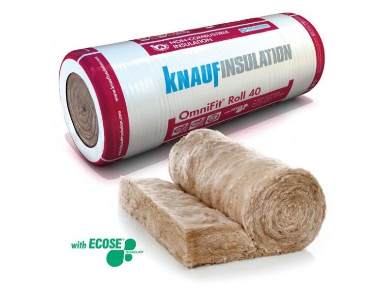 Knauf Insulation OmniFit® Roll 40