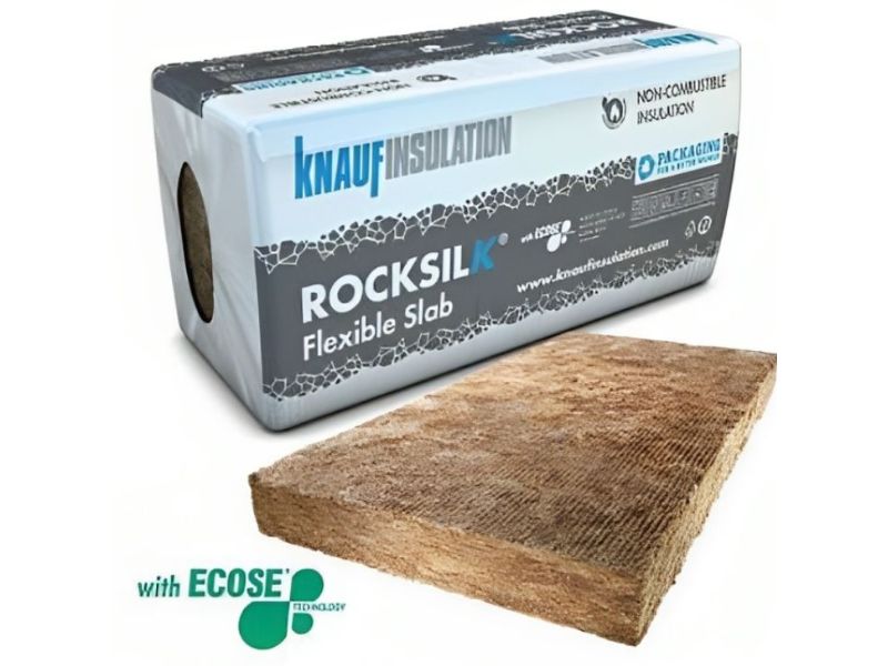 Knauf Insulation Rocksilk® Flexible Slab