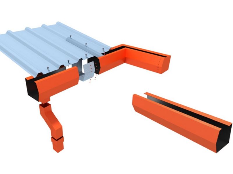 Trimform Trimline Eaves Gutters