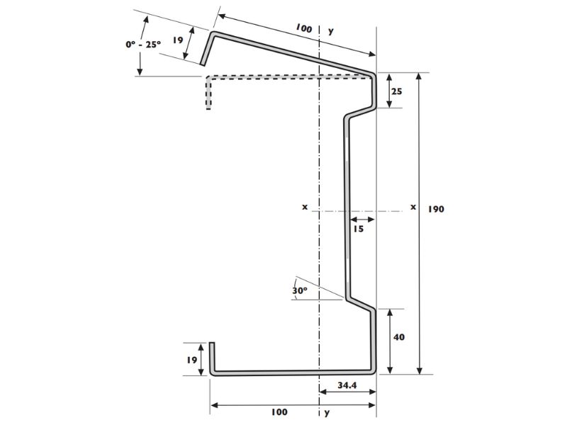 Steel Sections Eaves Beams