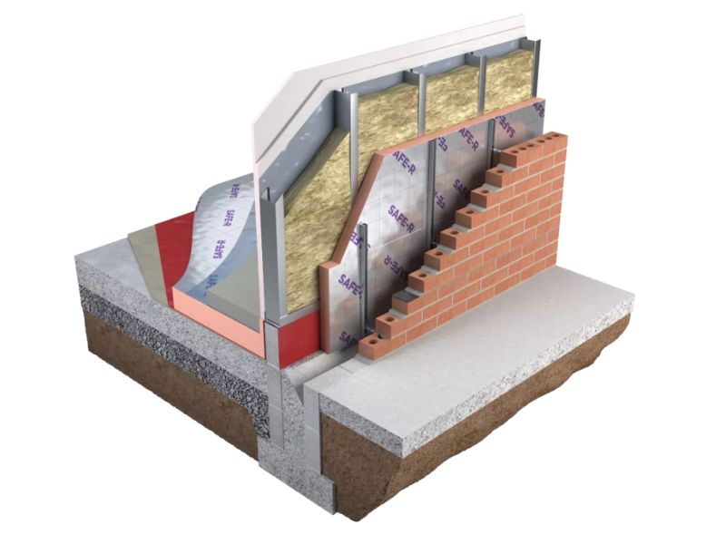 Unilin Safe-R Framing Board SR/FB