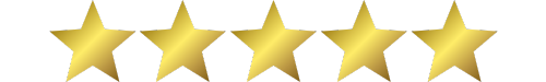 5 Star Rating Gold