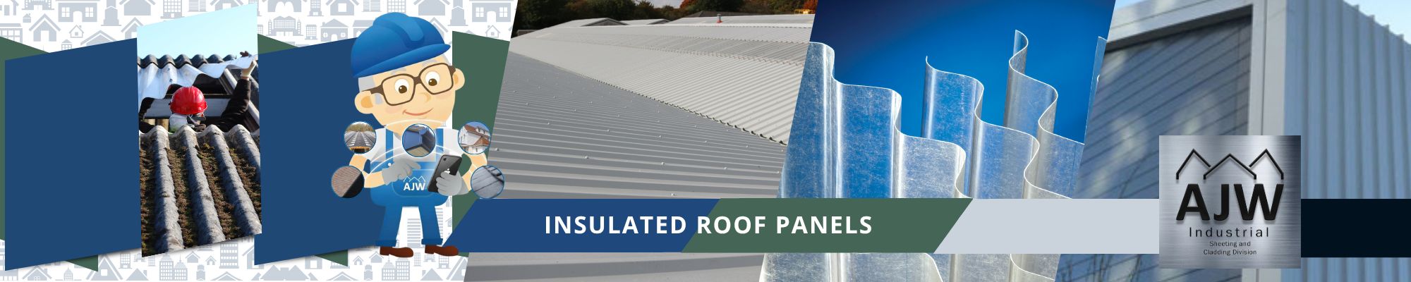 AJW Industrial Roof Panels Header